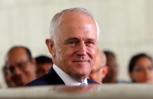 The Latest: Pence, Turnbull urge China to pressure N. Korea | iNFOnews.ca The Latest: Pence, Turnbull urge China to pressure N. Korea | iNFOnews.ca