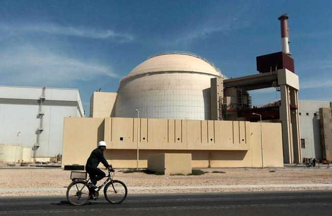 Iran says it will continue nuclear work despite US sanctions | iNFOnews.ca