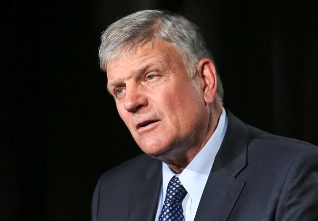 Facebook apologizes for banning evangelist Franklin Graham | iNFOnews.ca Facebook apologizes for banning evangelist Franklin Graham | iNFOnews.ca