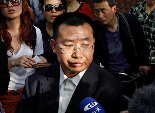 Family says Chinese human rights activist formally arrested | iNFOnews.ca