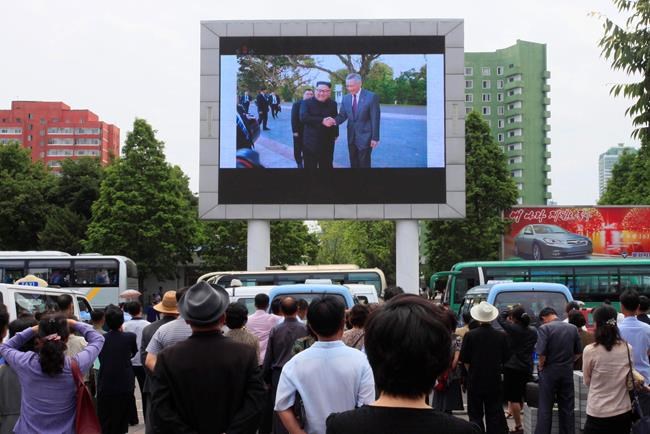 North Korea gets first big dose of Trump summit news | iNFOnews.ca North Korea gets first big dose of Trump summit news | iNFOnews.ca