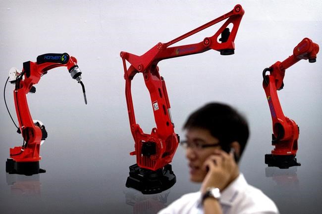 Surveys: China factory activity grew in April | iNFOnews.ca Surveys: China factory activity grew in April | iNFOnews.ca