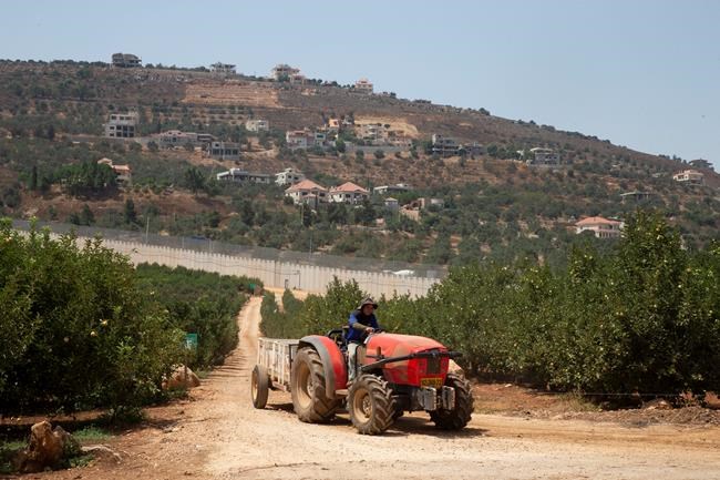 Israel building underground defence system on Lebanon border | iNFOnews.ca Israel building underground defence system on Lebanon border | iNFOnews.ca