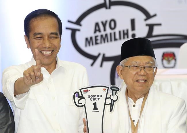 Indonesia president has big poll lead as election nears | iNFOnews.ca