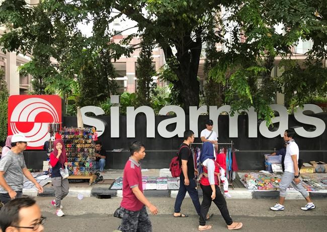 Forests watchdog sends ultimatum to Indonesian paper giant | iNFOnews.ca Forests watchdog sends ultimatum to Indonesian paper giant | iNFOnews.ca