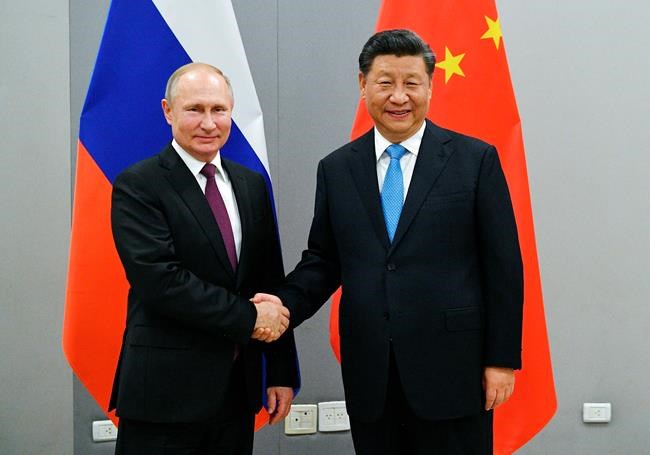 China says Russia ties not affected by Putin cabinet change | iNFOnews.ca
