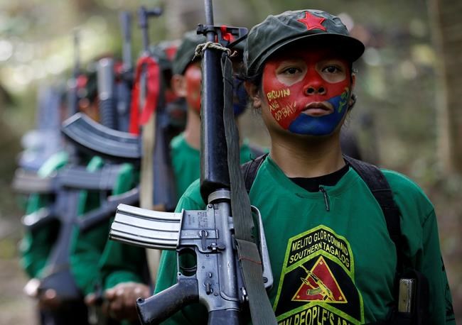 Philippine rebels threaten to end monthslong cease-fire | iNFOnews.ca