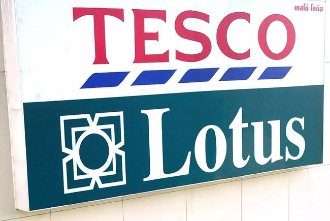 Thailand's CP Group buying Tesco's Thai, Malaysian stores | iNFOnews.ca