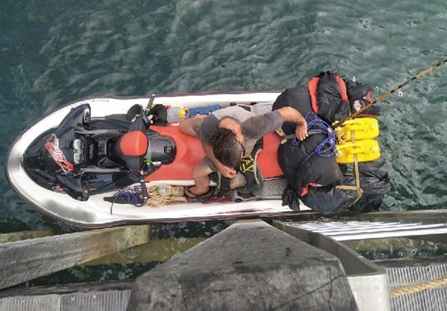 Drug suspect caught fleeing Australia by Sea-Doo | iNFOnews.ca