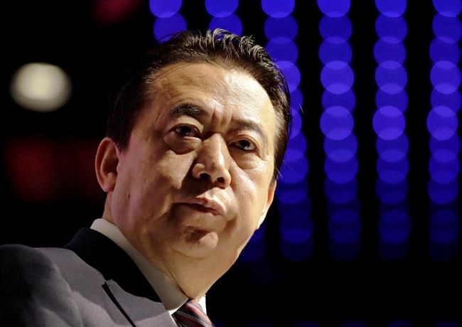 Wife of ex-Interpol president dismisses allegations | iNFOnews.ca CP2007751596