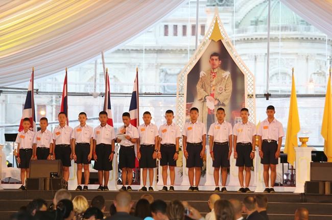 Netflix announces deal for film about Thailand's cave boys | iNFOnews.ca