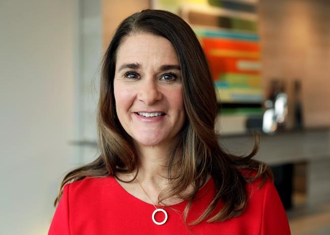 Melinda Gates speaks on smoothing the shift to digital age | iNFOnews.ca