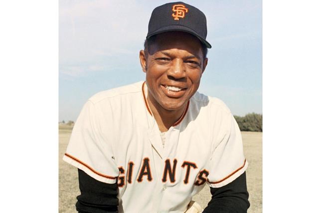 Tales of a Giant: Willie Mays' reflects in the book "24." | iNFOnews.ca