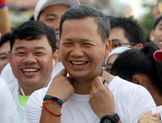 Cambodian leader's eldest son advances in succession stakes | iNFOnews.ca Cambodian leader's eldest son advances in succession stakes | iNFOnews.ca