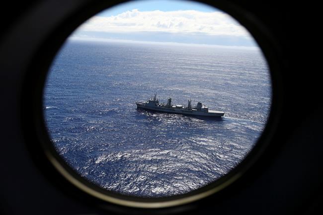 Chinese ship pulls out of MH370 search, leaving lone ship | iNFOnews.ca