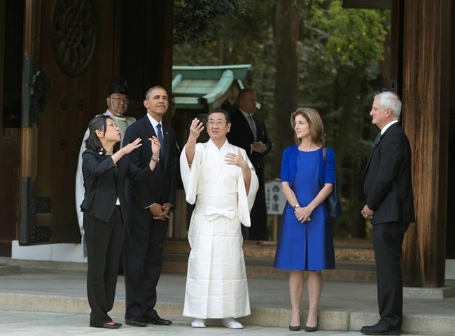 Caroline Kennedy boosted US-Japan ties as US ambassador | iNFOnews.ca