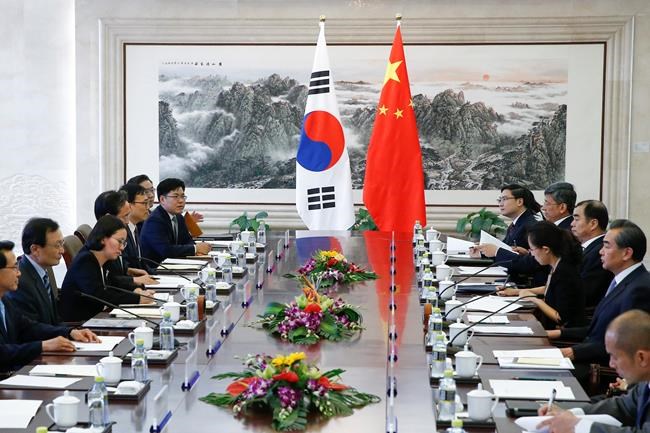 Chinese, S. Korean officials seek to mend rift with meetings | iNFOnews.ca Chinese, S. Korean officials seek to mend rift with meetings | iNFOnews.ca