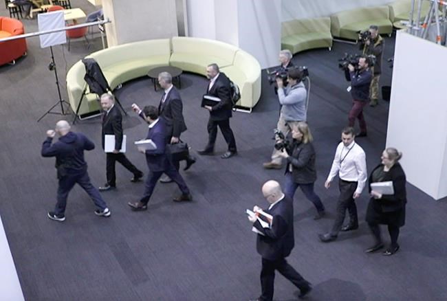 Australia media demand press freedom law reforms after raids | iNFOnews.ca Australia media demand press freedom law reforms after raids | iNFOnews.ca