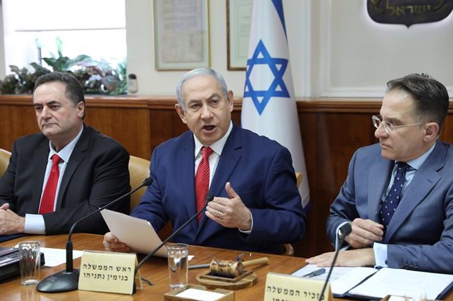Israeli PM's bid to place cameras at polling stations fails | iNFOnews.ca