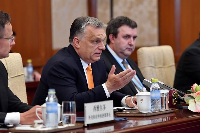 Trump invites Hungarian leader Orban to May 13 meeting | iNFOnews.ca