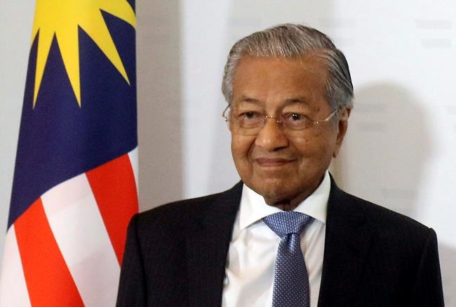 Malaysian leader suggests China-backed rail plan may be axed | iNFOnews.ca