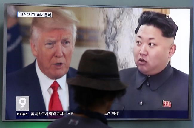 North Korea scoffs at Trump's 'nuclear button' tweet | iNFOnews.ca