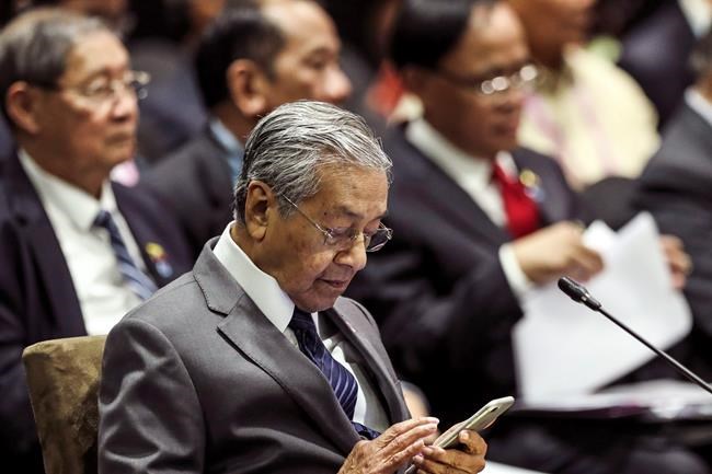 Australia, Malaysia trade words over Israel embassy shift | iNFOnews.ca