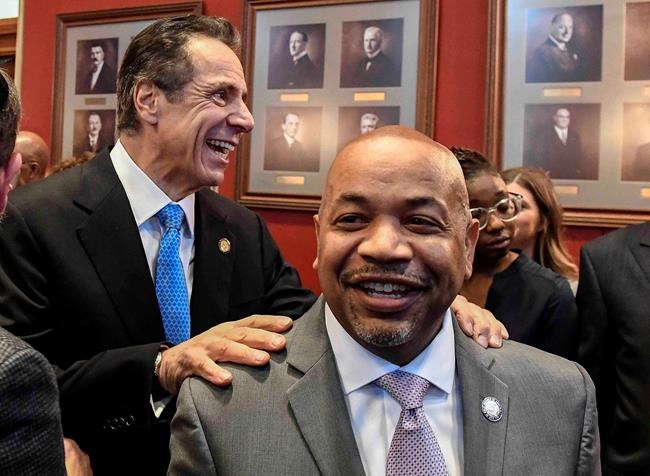 Resignation demands grow as police get Cuomo groping report | iNFOnews.ca