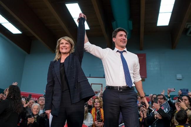 Trudeau delivers campaign-style speech while introducing candidate Taggart | iNFOnews.ca