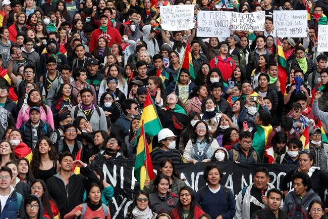 Bolivia reveals final vote results, but no winner declared | iNFOnews.ca