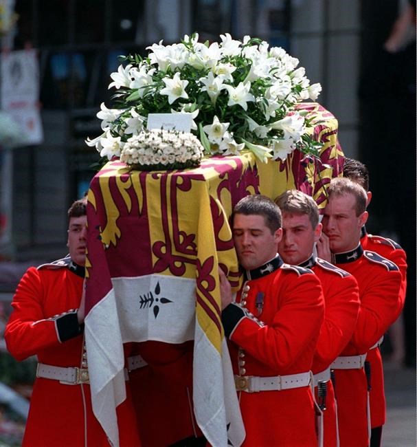 AP Was There: A sea of tears for Princess Diana's funeral | iNFOnews.ca