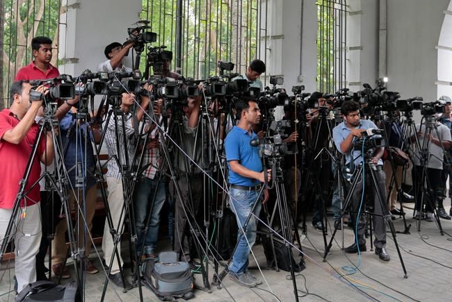 Bangladeshi newspaper editors protest digital security law | iNFOnews.ca Bangladeshi newspaper editors protest digital security law | iNFOnews.ca