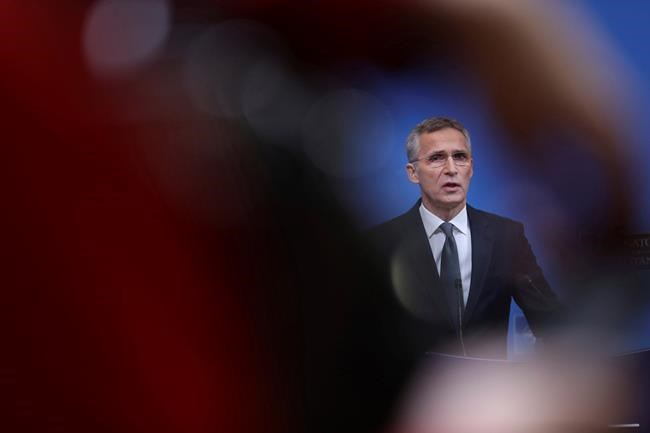 NATO chief says time short for Russia to respect INF treaty | iNFOnews.ca NATO chief says time short for Russia to respect INF treaty | iNFOnews.ca