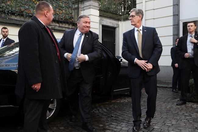 Pompeo takes aim at global institutions, gets pushback | iNFOnews.ca