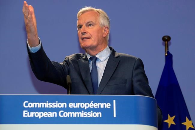 UK finance chief walks back inflammatory Brexit comments | iNFOnews.ca