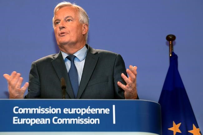 Divorce bill deadlock: EU laments progress on Brexit | iNFOnews.ca