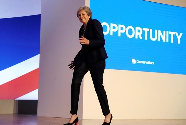 Dancing Queen: UK's May pokes fun at her limited dance moves | iNFOnews.ca