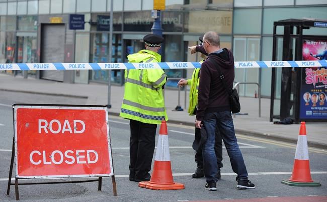 UK police say apparent suicide bomber responsible for blast | iNFOnews.ca