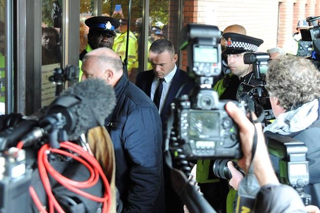 Rooney gets road ban after pleading guilty to drunk driving | iNFOnews.ca