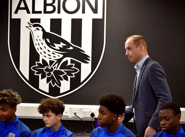 FA Cup games delayed 1 min for prince’s mental health push | iNFOnews.ca