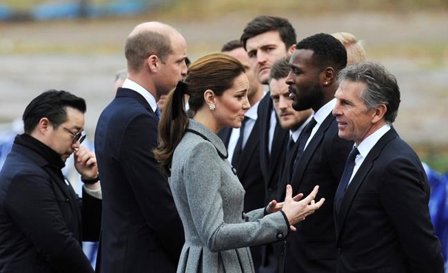 William, Kate pay tribute to UK soccer team owner | iNFOnews.ca