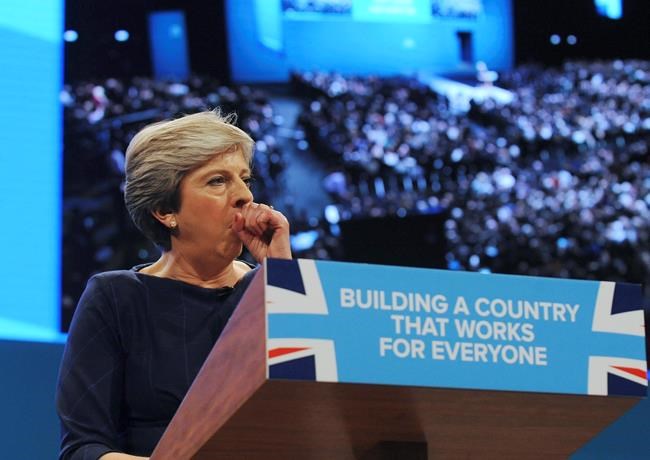 Allies back UK's May after lawmaker admits plot to oust her | iNFOnews.ca