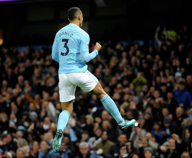 Man United collapse allows City to go 13 points clear in EPL | iNFOnews.ca CP675657355