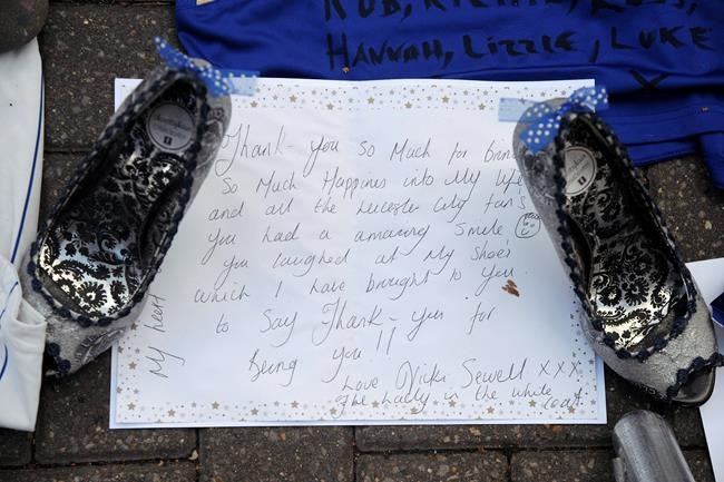 Data recorder recovered from Leicester owner's helicopter | iNFOnews.ca