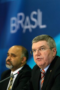 IOC head quizzed about water shortages in Rio, and reason for golf course and canoeing venues | iNFOnews.ca