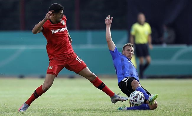 Leverkusen into German Cup final as 4th-tier team's run ends | iNFOnews.ca