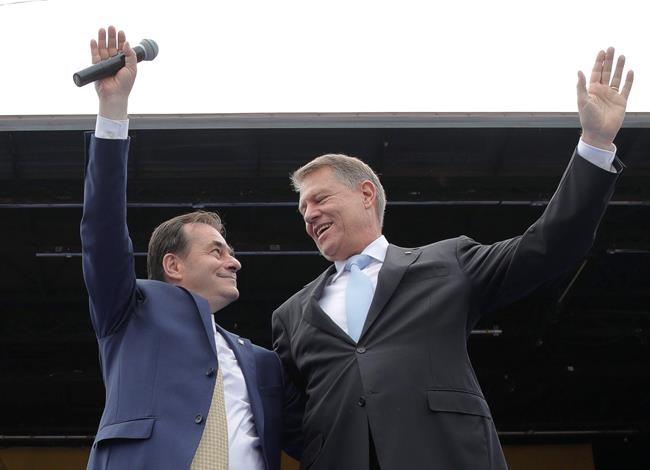 Romanian president asks Ludovic Orban to form new government | iNFOnews.ca