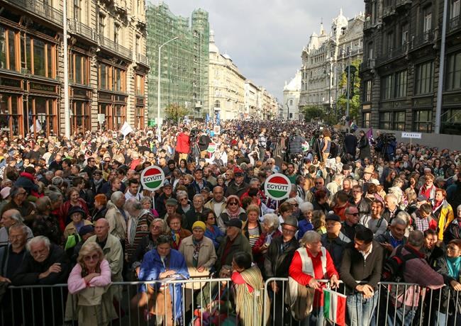 Rights group: EU must act, Hungarian govt harms rule of law | iNFOnews.ca