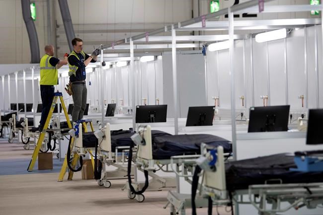 'We love you NHS': UK health service gears up for virus peak | iNFOnews.ca CP317519496