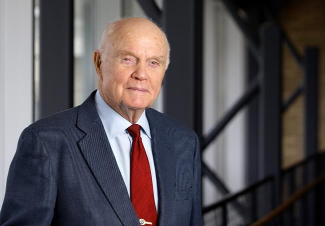 Famed astronaut John Glenn laid to rest at Arlington | iNFOnews.ca CP311515034